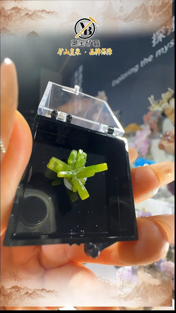 石材鱼****）奥宝矿晶