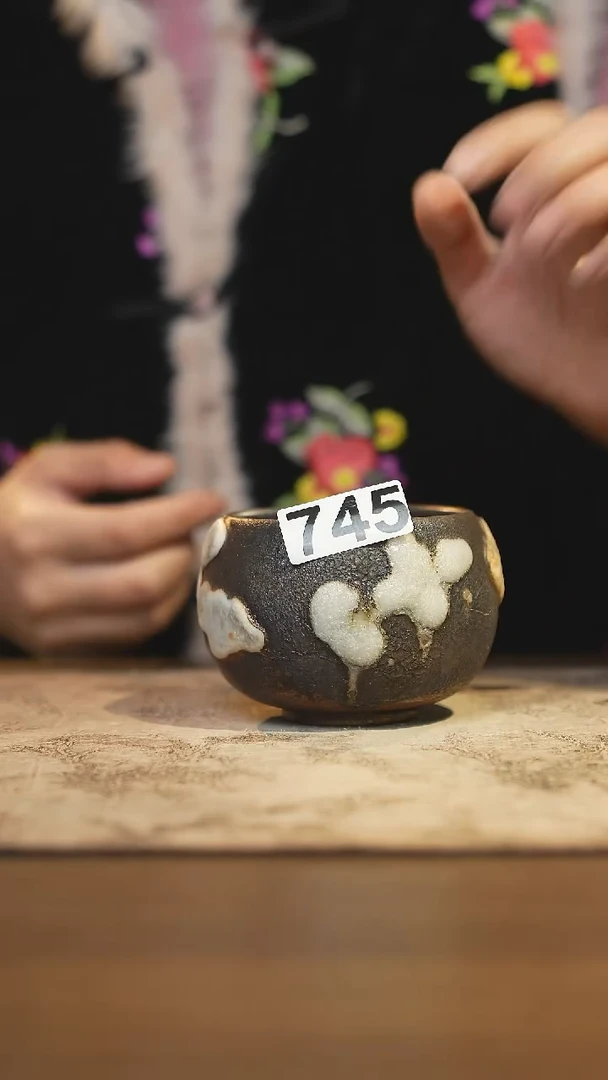 陶瓷茶器茶具主人杯745