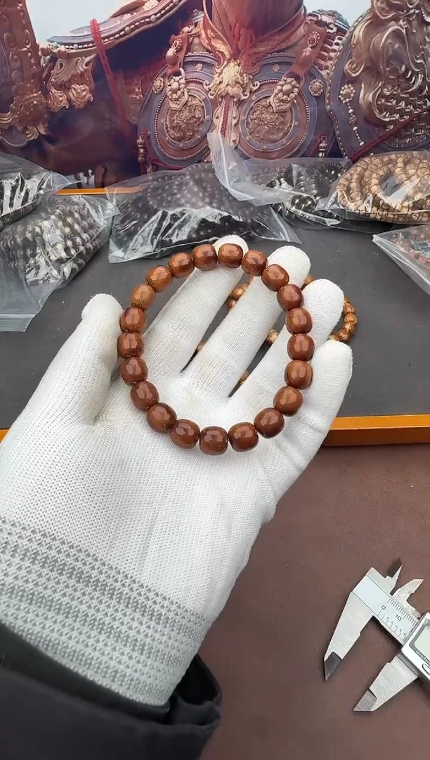 手串紫金鼠49号半实心