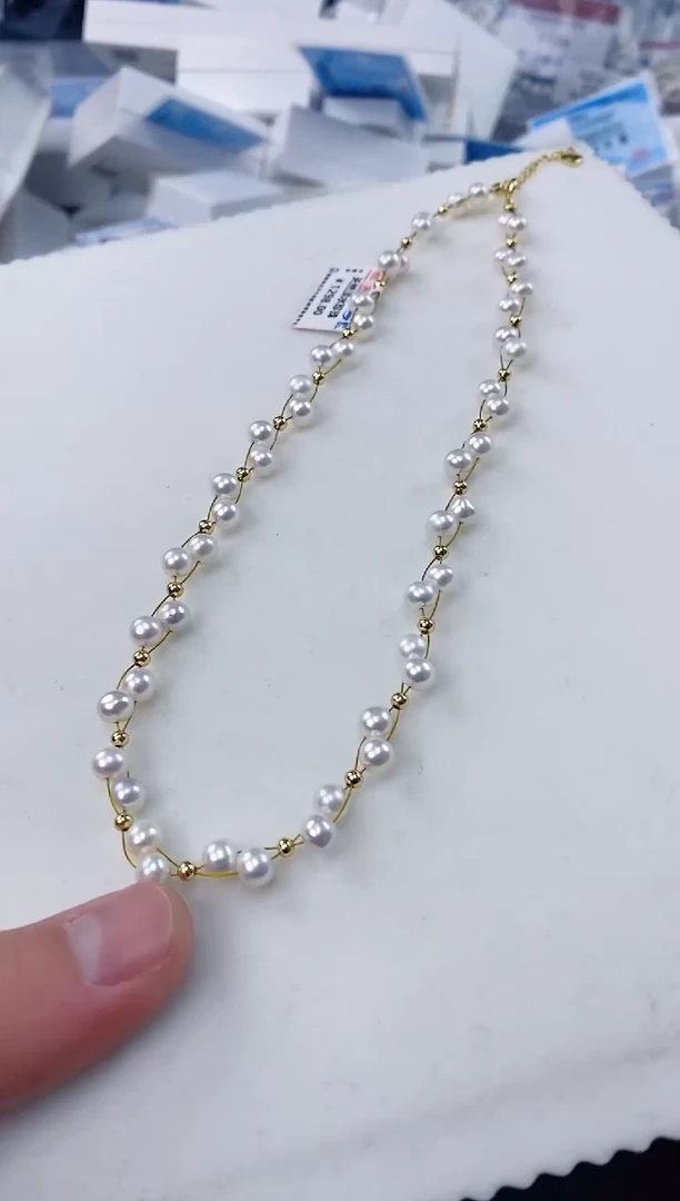 未镶嵌耳饰淡水珍珠XL1047