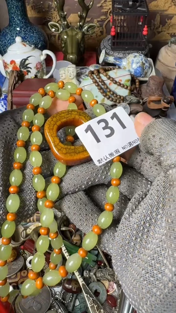 复古哥***说工艺品链骨131