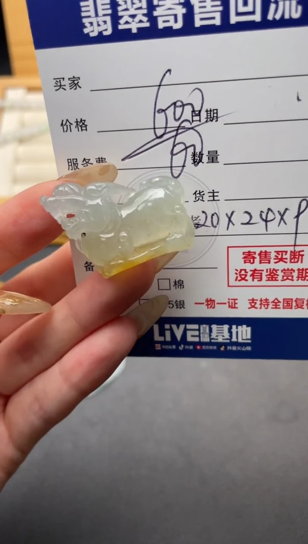 颈饰未镶嵌翡翠10147154