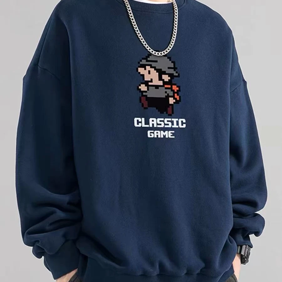 【小白】专属孤品时尚百搭休闲T恤