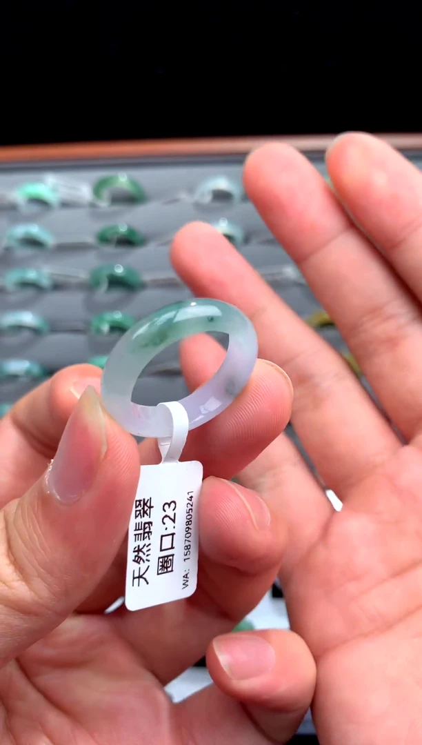 【闪购商品】翡翠戒指未镶嵌        