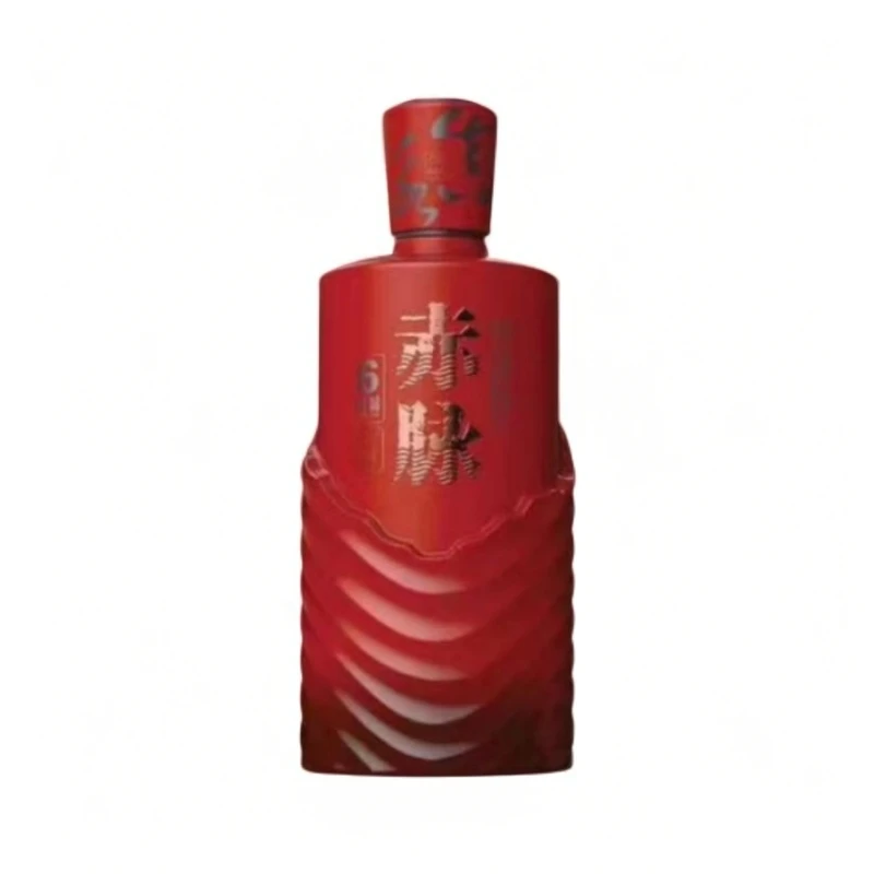 赤脉【光瓶】赤脉·真龄6 酱香型白酒单瓶装53度500ml