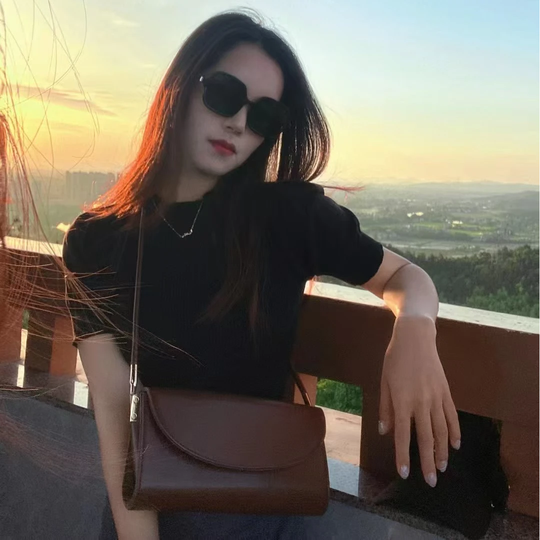 丝盈女装 轻熟风短款厚款针织冬季毛针织衫休闲显瘦单肩韩版