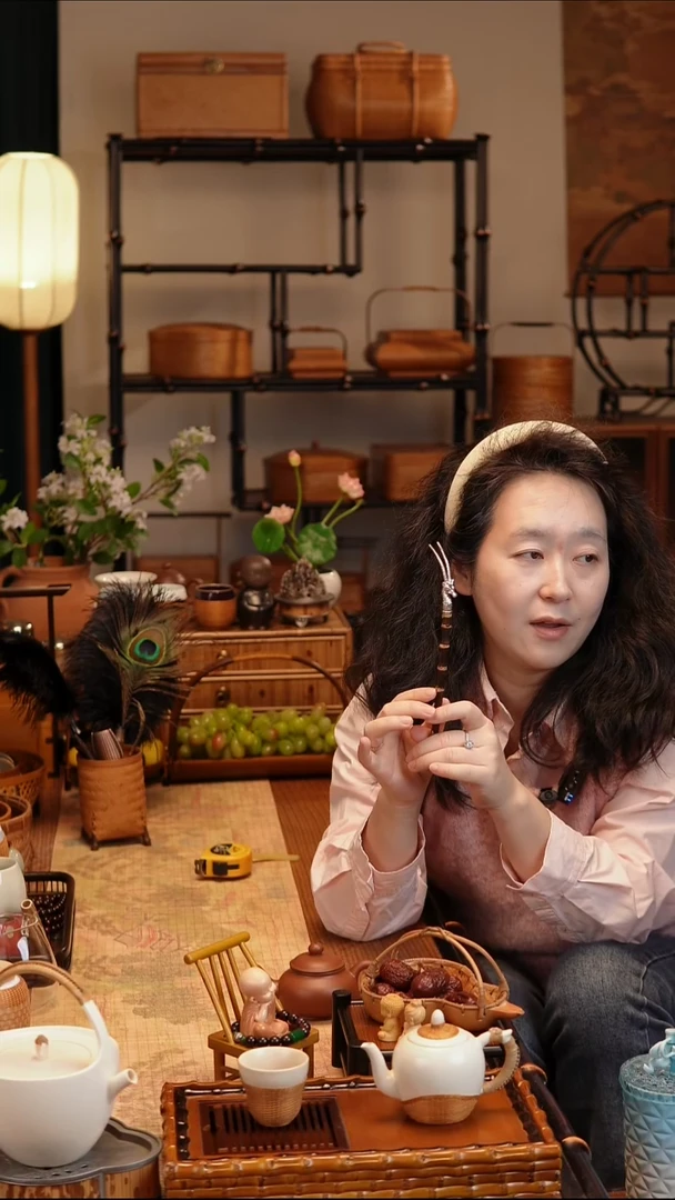 紫竹鞭龙头壶叉