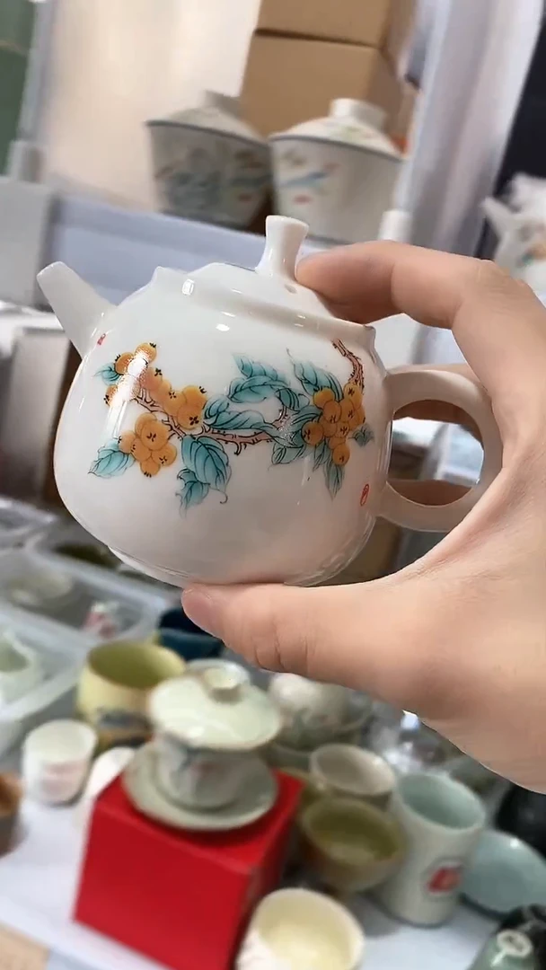 瓷片陶瓷茶器福利23