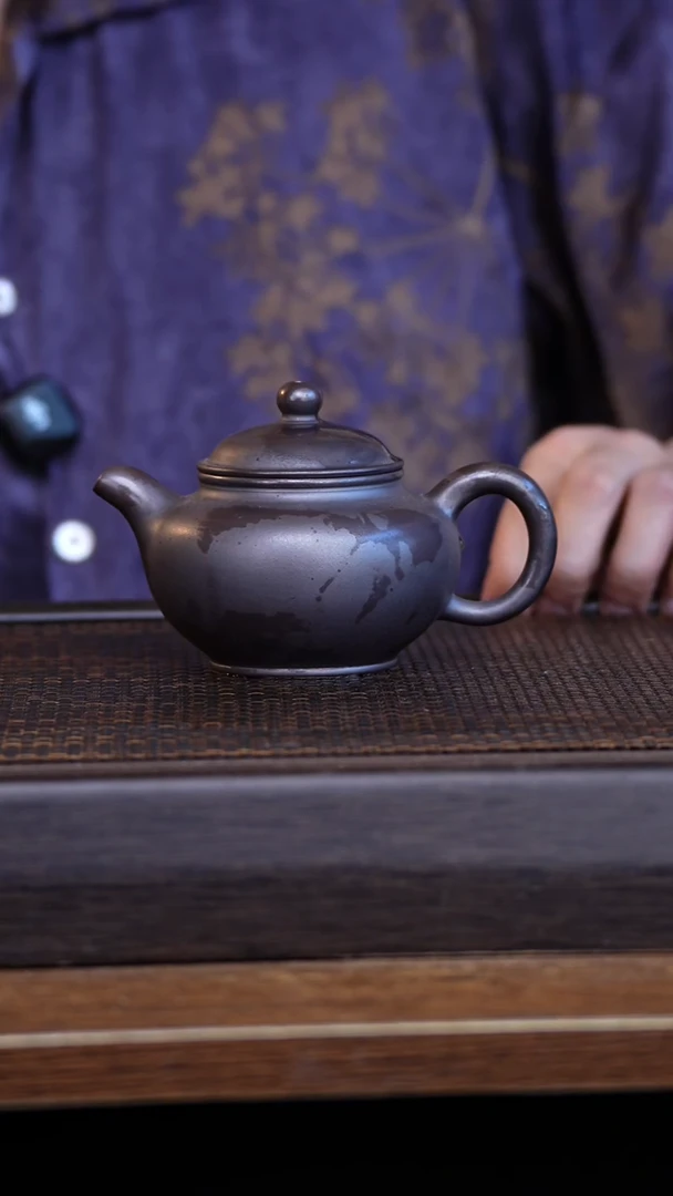 茶壶紫砂宜兴手工原矿紫砂壶001