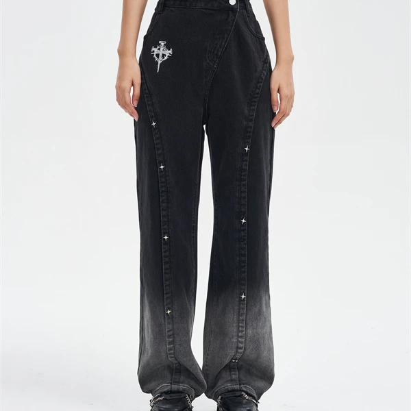 【李不了专属】SCS休闲百搭冬日显瘦牛仔裤BQ34K45063