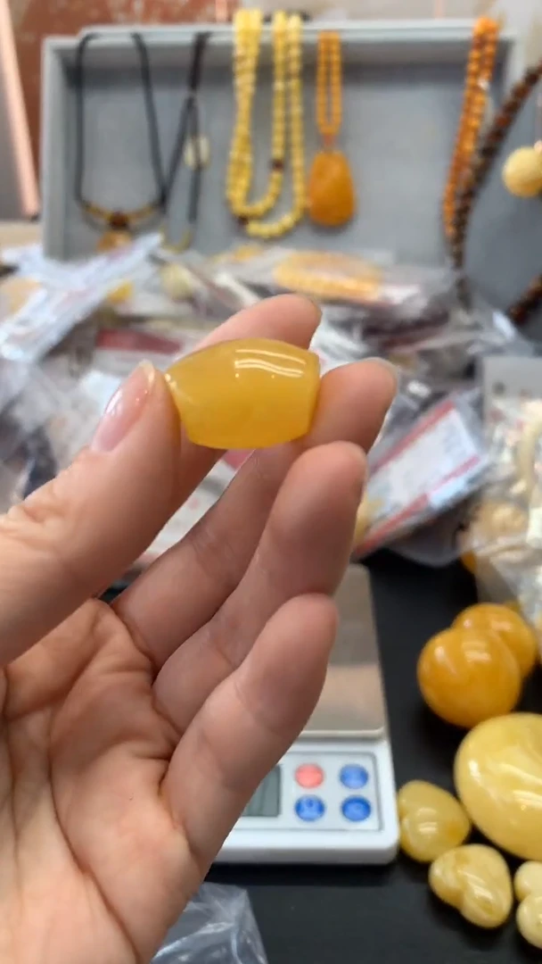 【闪购商品】琥珀珠宝奇石未镶嵌758