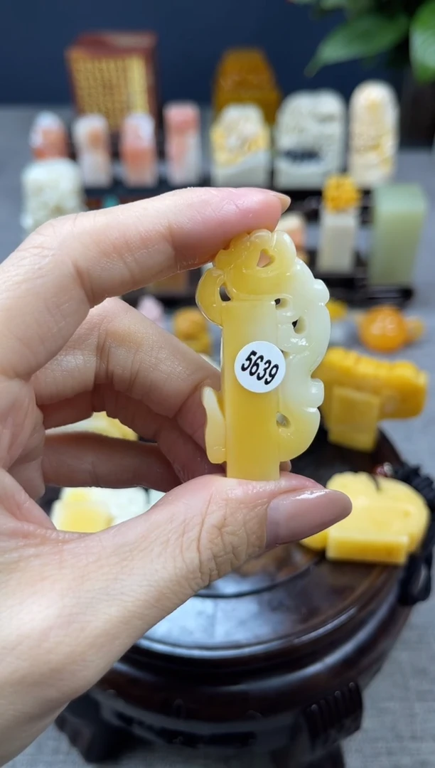 【闪购商品】寿山石印石5639