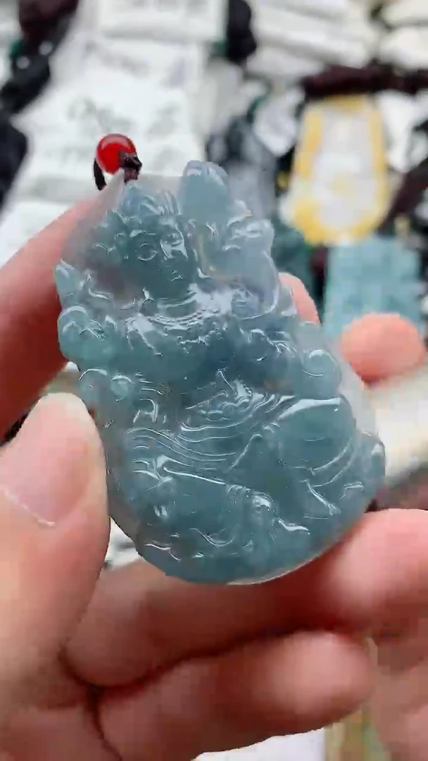 颈饰未镶嵌翡翠8