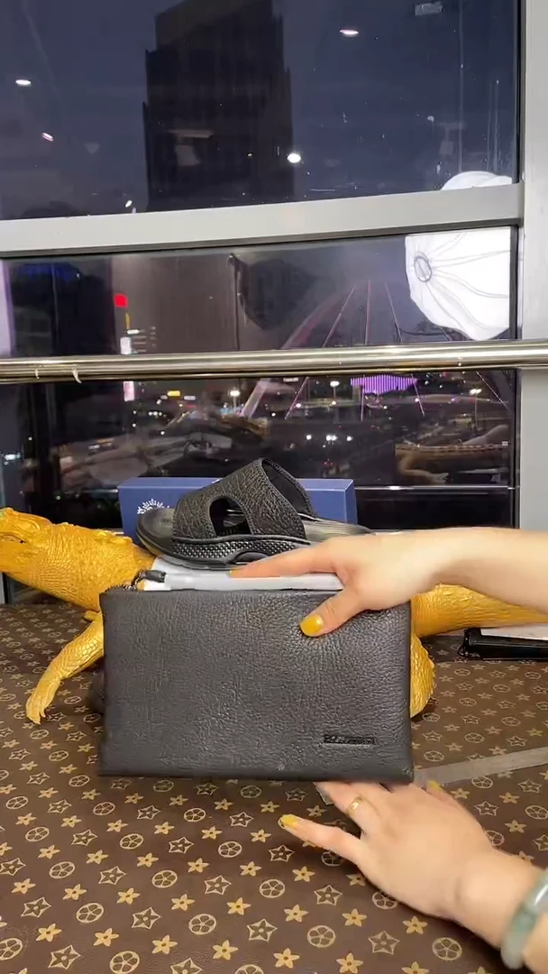 牛皮（革）韩爵绅士包包皮具885