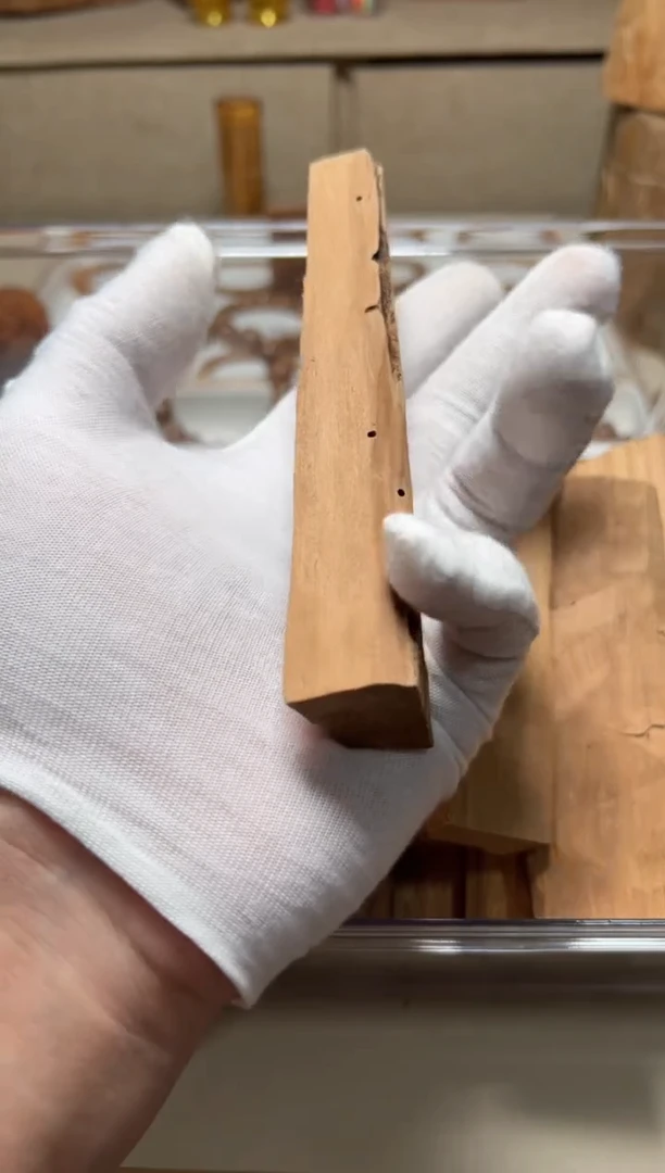 檀香木手串/手链沉水级四抛料 59.3g