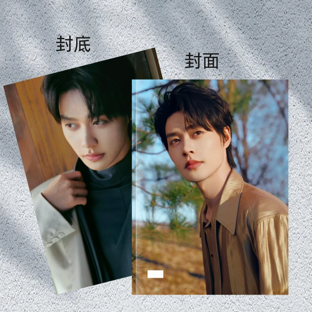 柯淳写真集相册周边定制