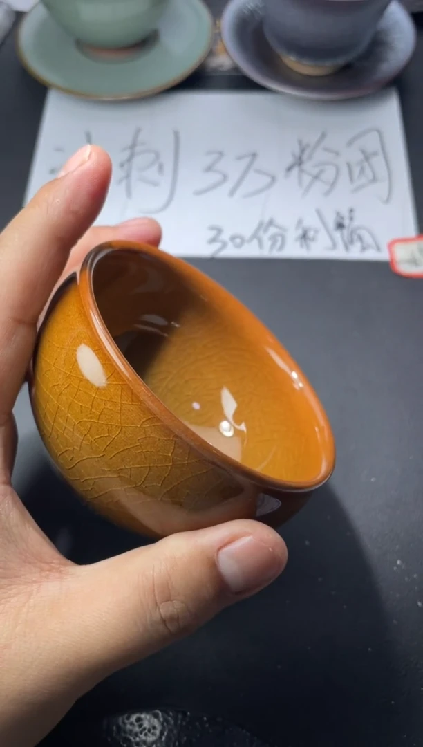 茶盏69（叶紫建盏