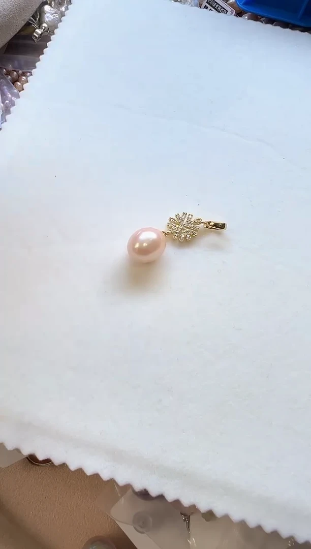 未镶嵌吊坠【不含链】淡水珍珠511