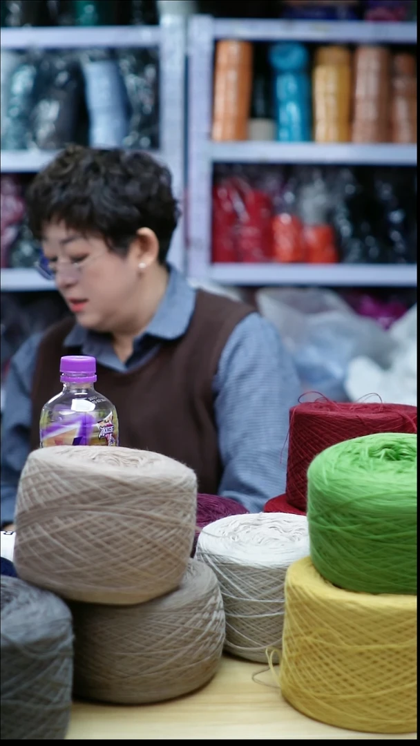 羊毛欢姐手编线B225