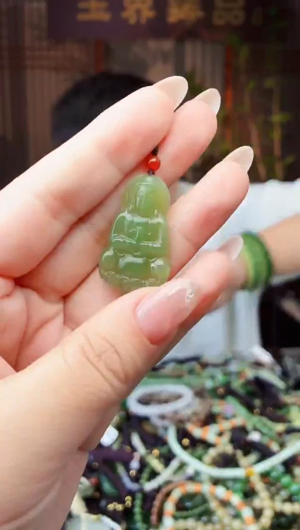 颈饰未镶嵌和田玉多样性发货拍一发一