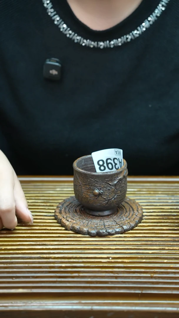 万古烧粗陶手工茶具