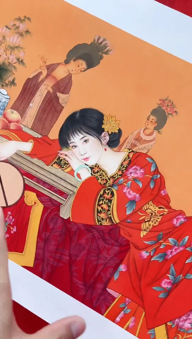 【闪购商品】国画画道一老师手绘作品D104