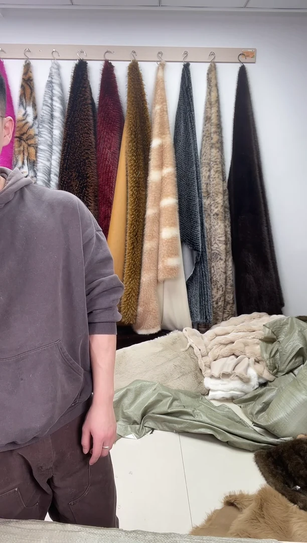 狐狸毛B104 尺寸180*2