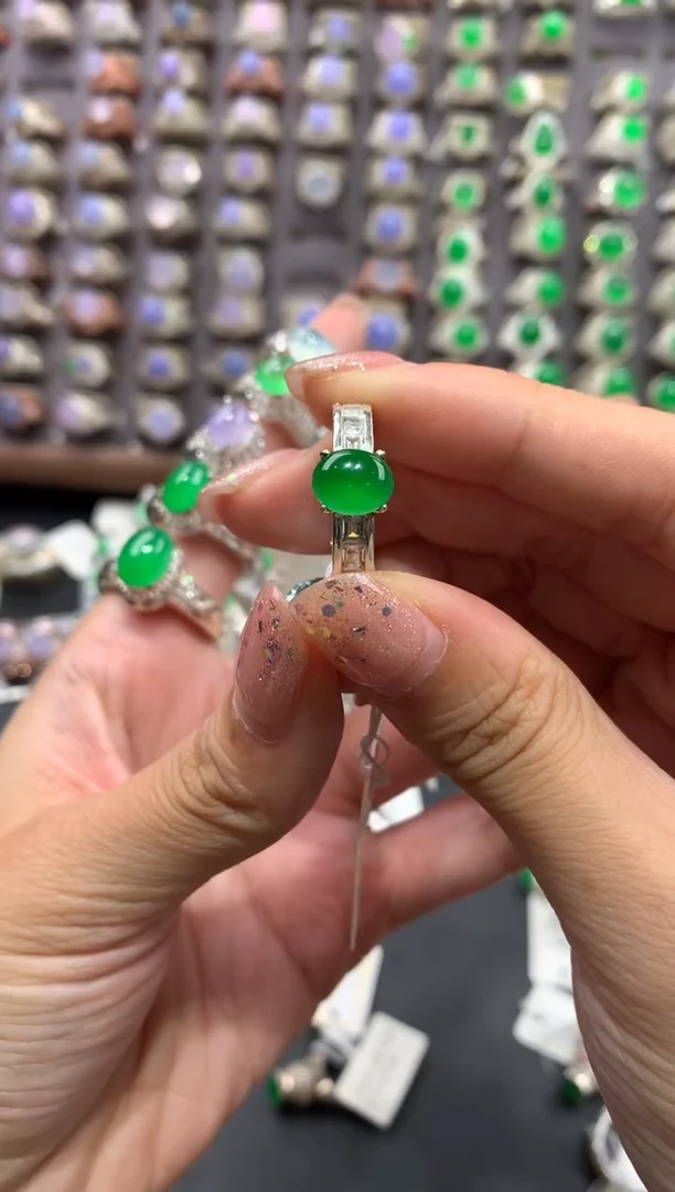 未镶嵌定制翡翠天然缅甸A货翡翠 11.8