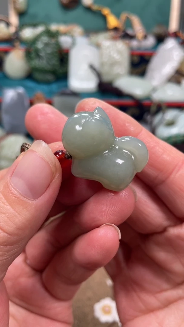 未镶嵌和田玉挂件0048