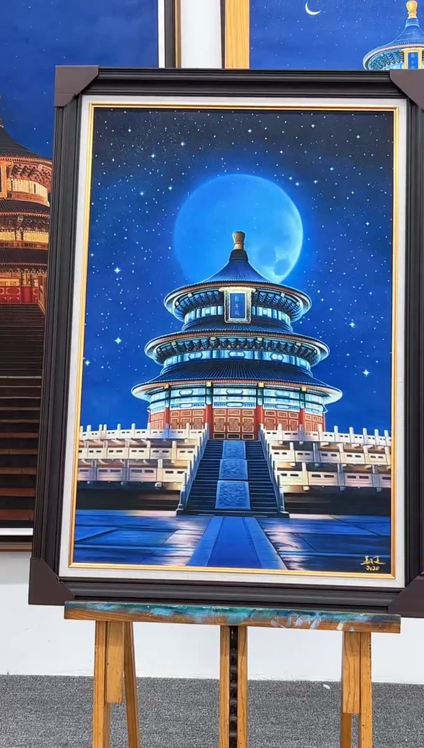 油画88书画作品欣赏