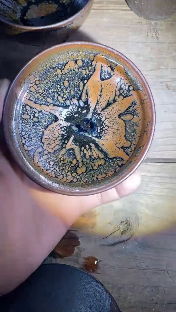 茶盏古法精选柴烧297
