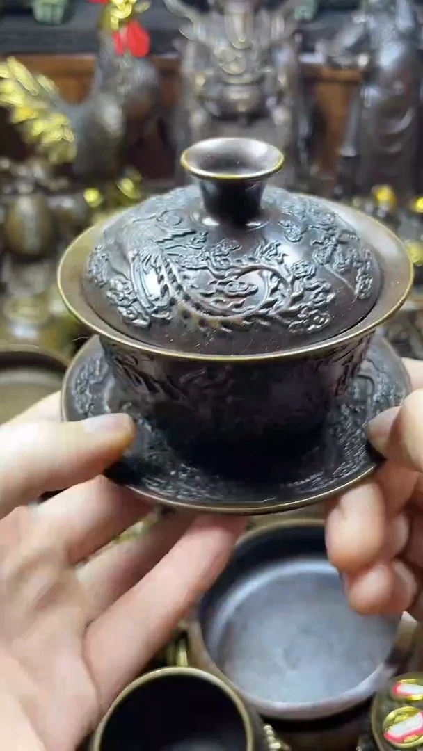 闪购链接，点击下单，有运费险，铜摆件