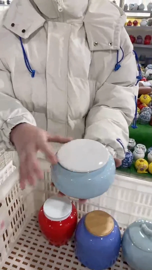 【闪购商品】罐陶瓷茶叶罐密封罐等