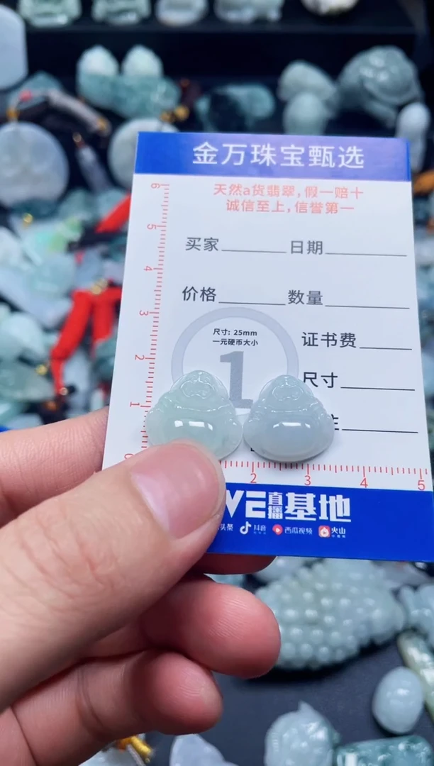 翡翠未镶嵌颈饰天然翡翠a货