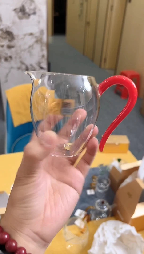 【闪购商品】禾器丹红怡然公道杯