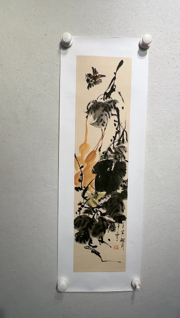 【闪购商品】国画绘画作品-1平尺