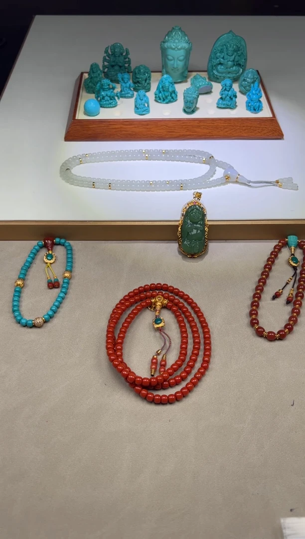 【闪购商品】南红玛瑙手串手串18K金镶嵌手串手串