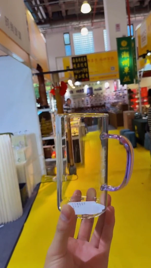 禾墨绿茶杯浅紫色