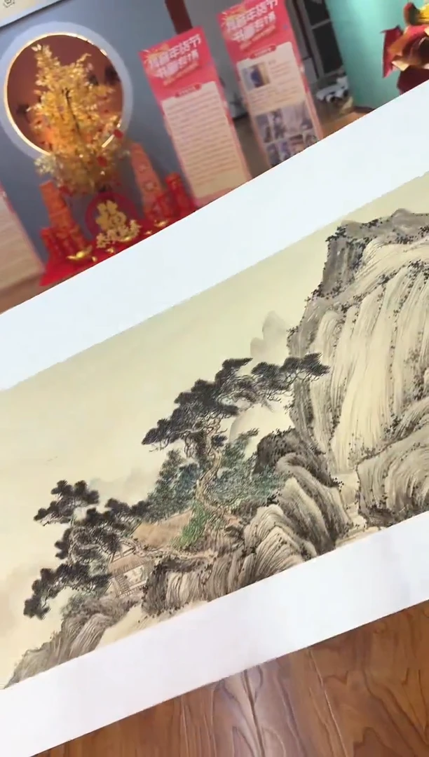 【闪购商品】国画周建真老师绘画作品5-14