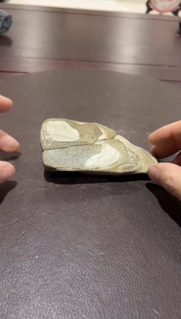 存*意境典雅砚台烟缸摆件