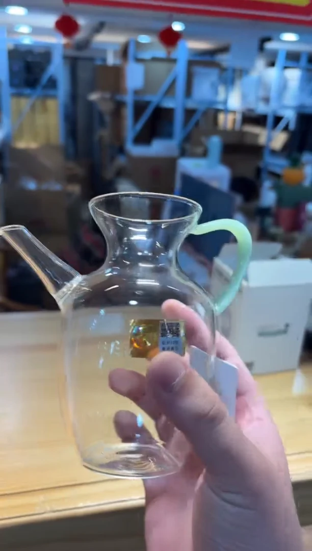 【闪购商品】禾器-昭然茶海-浅玉色