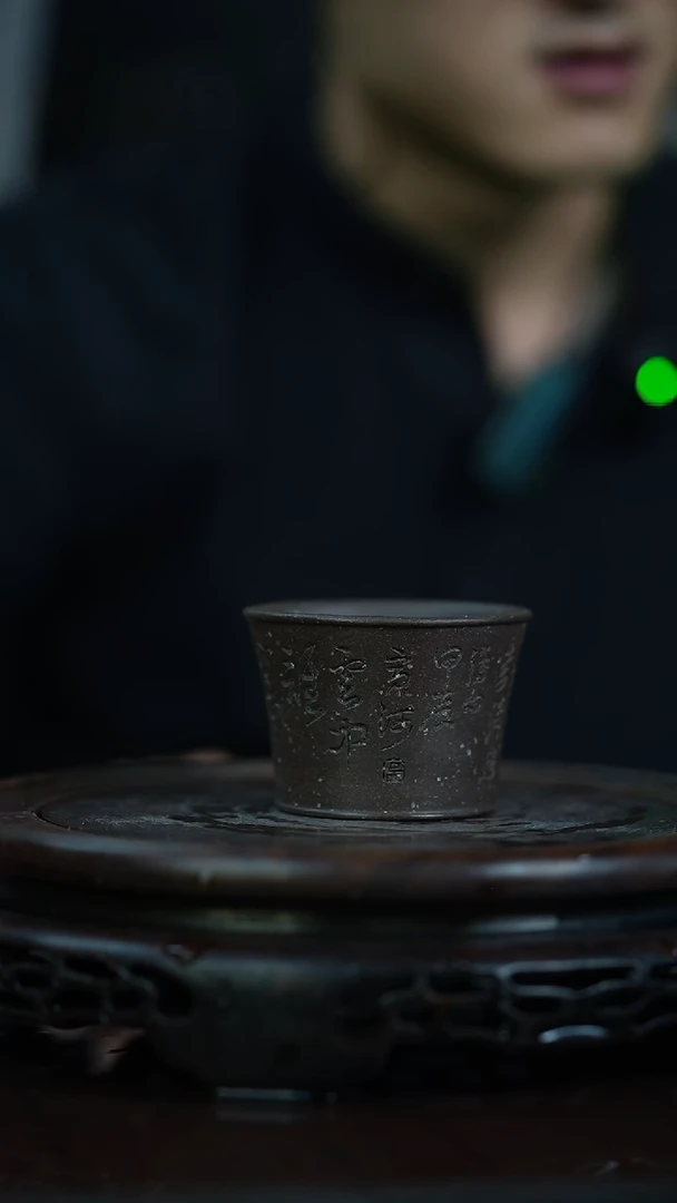 茶壶紫砂宜兴知衍传器精美杯子