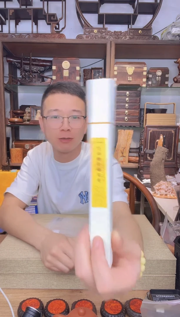 乌木类架子085莺歌绿奇楠长线香