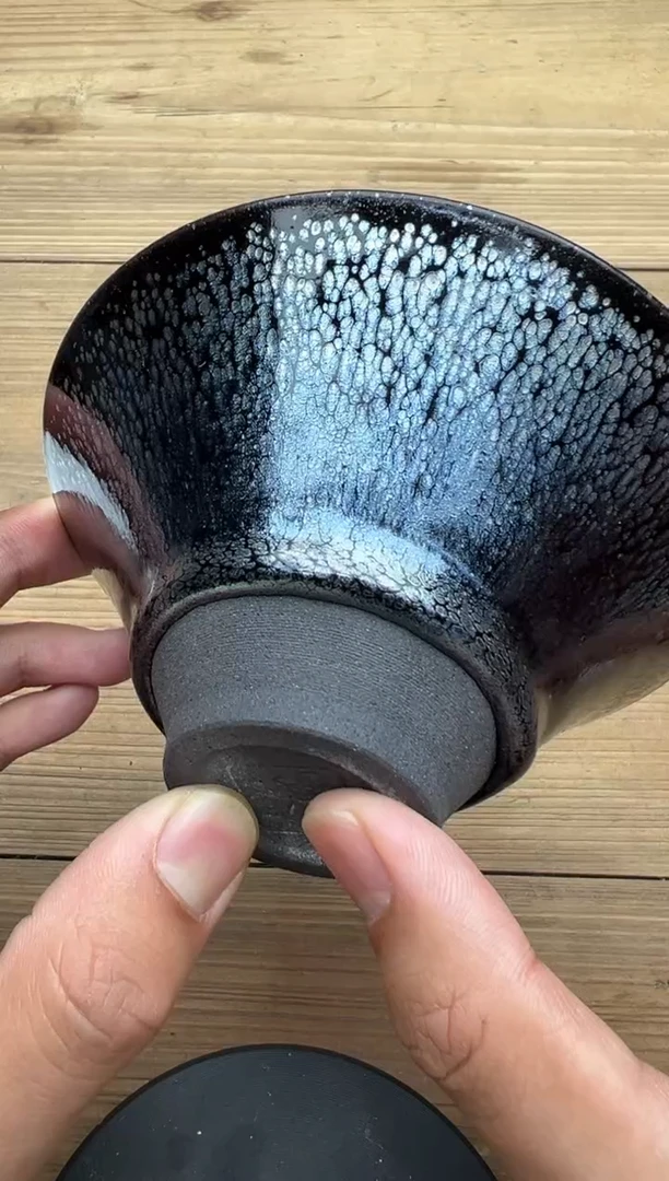 【闪购商品】茶盏见盏茶器范大富建盏4号