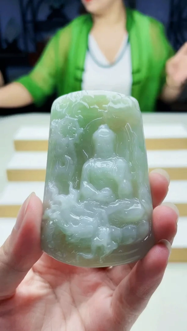 未镶嵌定制翡翠毛货09160196