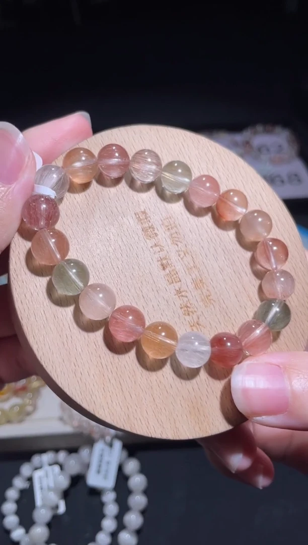 未镶嵌手链水晶163号多样性发货一J  9+