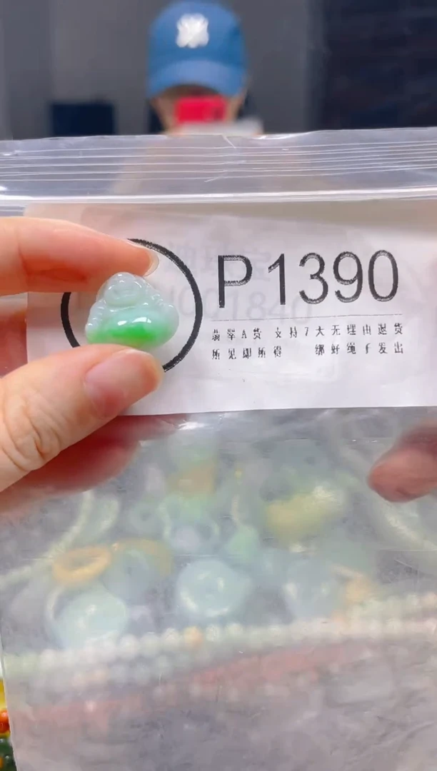 翡翠未镶嵌颈饰/P/翡翠A货一图一物