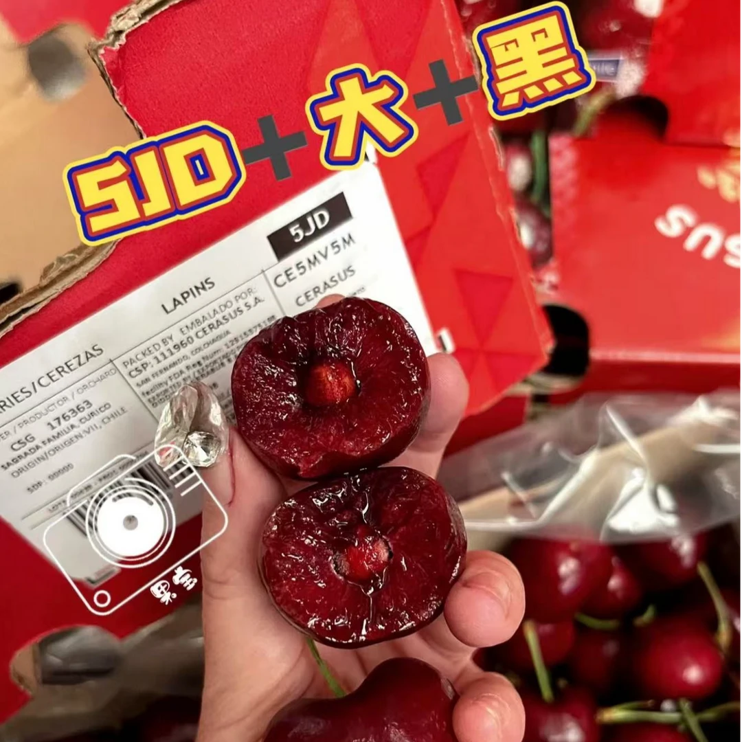 【特惠】拉宾斯 5JD车厘子 （1斤~5斤重量自选）