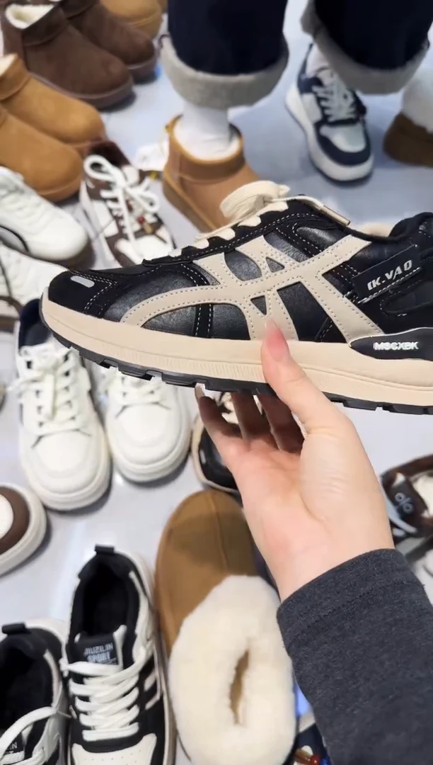 阿甘鞋 加棉 6620 黑色 37 码