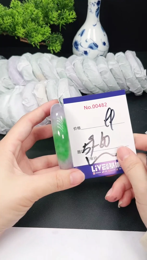 未镶嵌手镯翡翠482